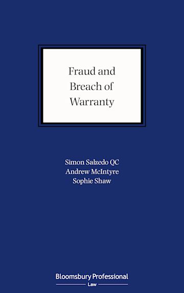 Fraud and Breach of Warranty cover