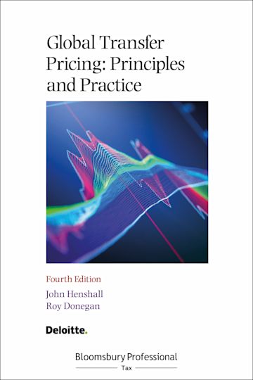 Global Transfer Pricing: Principles and Practice cover