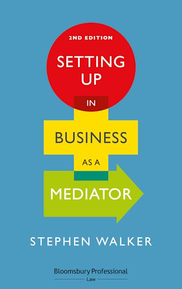 Setting Up in Business as a Mediator cover