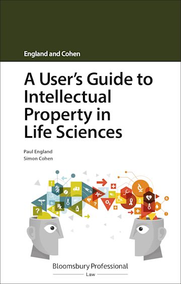 A User's Guide to Intellectual Property in Life Sciences cover