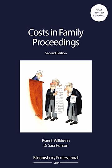 Costs in Family Proceedings cover