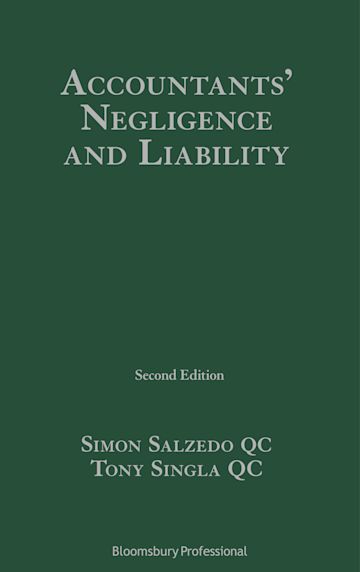 Accountants’ Negligence and Liability cover