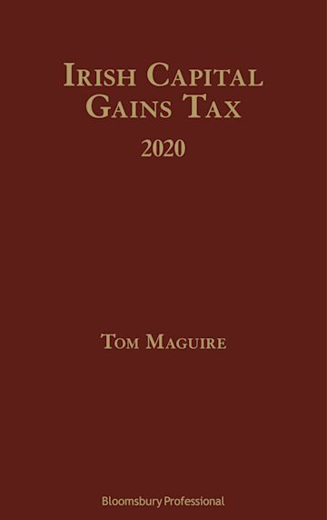 Irish Capital Gains Tax 2020 cover