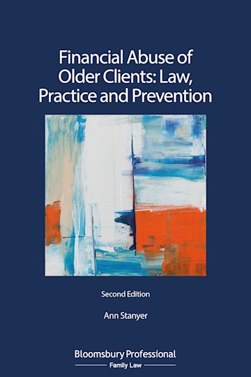 Financial Abuse of Older Clients: Law, Practice and Prevention cover