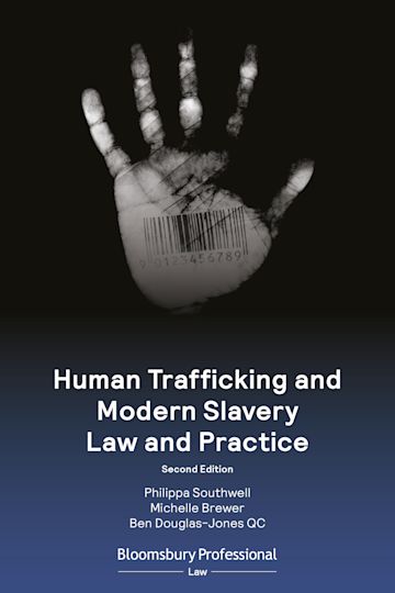 Human Trafficking and Modern Slavery Law and Practice cover