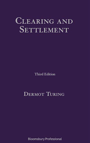 Clearing and Settlement cover