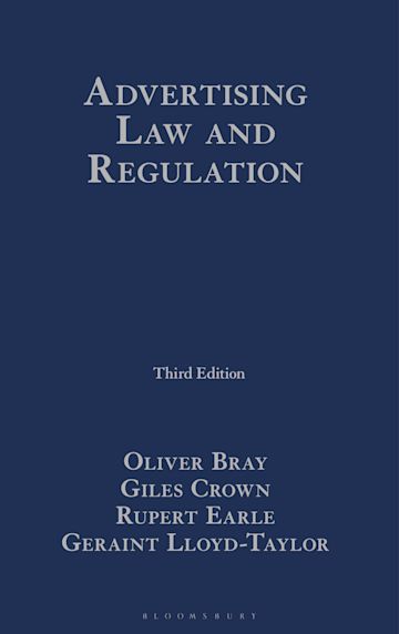 Advertising Law and Regulation cover