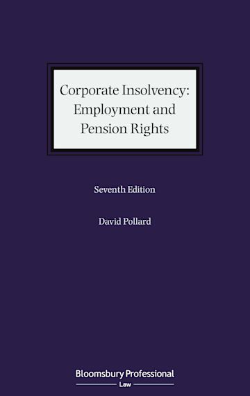 Corporate Insolvency: Employment and Pension Rights cover