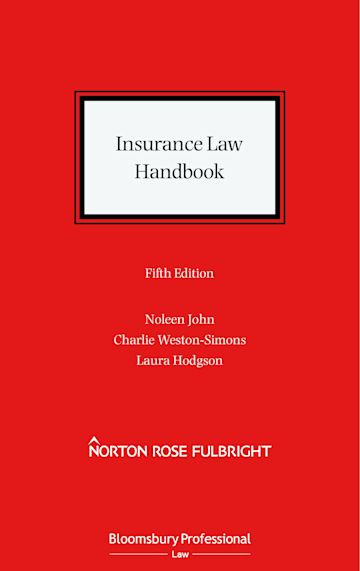 Insurance Law Handbook cover
