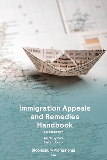 Immigration Appeals and Remedies Handbook cover