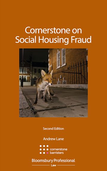 Cornerstone on Social Housing Fraud cover