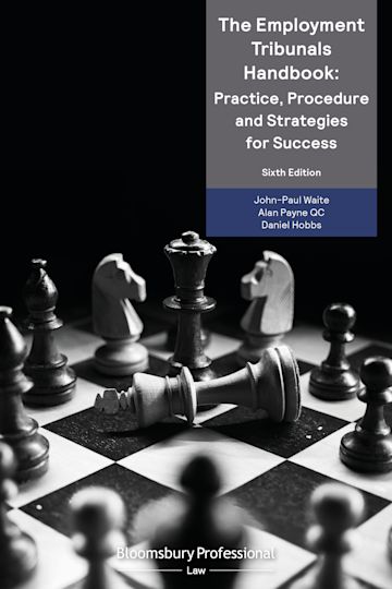 The Employment Tribunals Handbook: Practice, Procedure and Strategies for Success cover