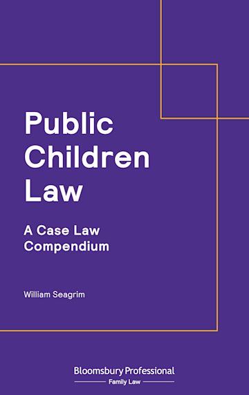 Public Children Law: A Case Law Compendium cover