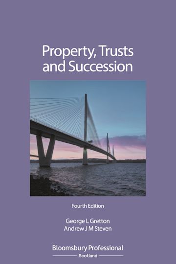 Property, Trusts and Succession cover