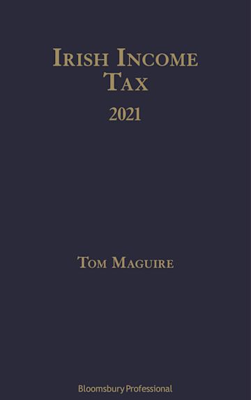 Irish Income Tax 2021 cover