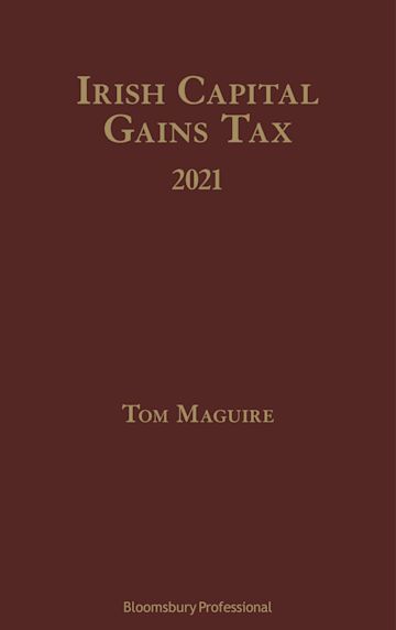 Irish Capital Gains Tax 2021 cover