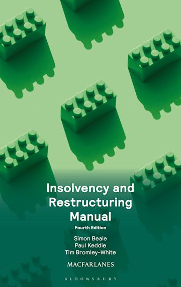 Insolvency and Restructuring Manual cover