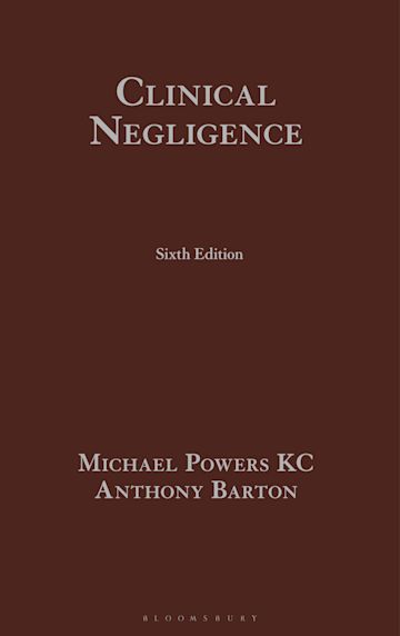 Clinical Negligence cover