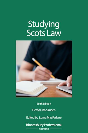 Studying Scots Law cover