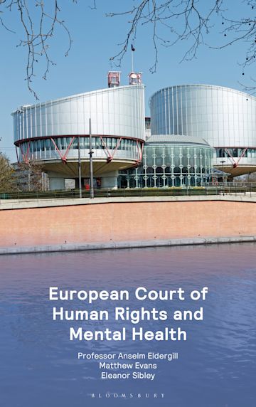 European Court of Human Rights and Mental Health cover