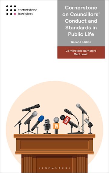 Cornerstone on Councillors' Conduct and Standards in Public Life cover