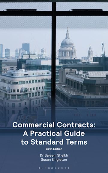 Commercial Contracts: A Practical Guide to Standard Terms cover