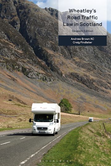 Wheatley's Road Traffic Law in Scotland cover