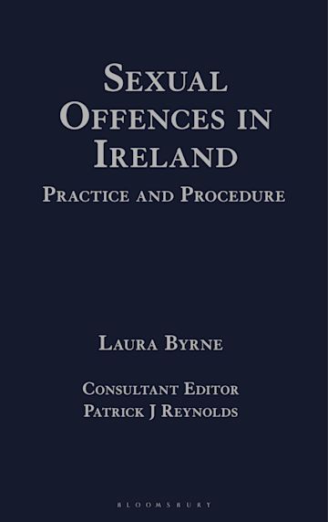 Sexual Offences in Ireland: Practice and Procedure cover