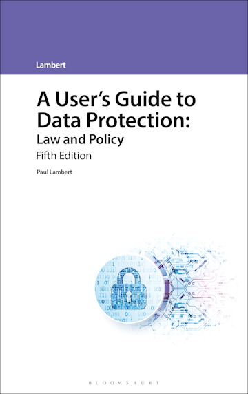 A User's Guide to Data Protection cover