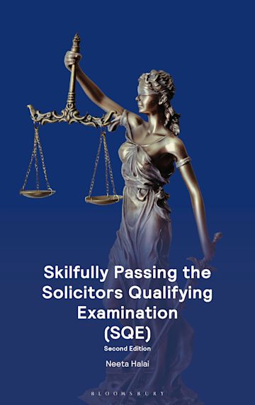 Skilfully Passing the Solicitors Qualifying Examination (SQE) cover