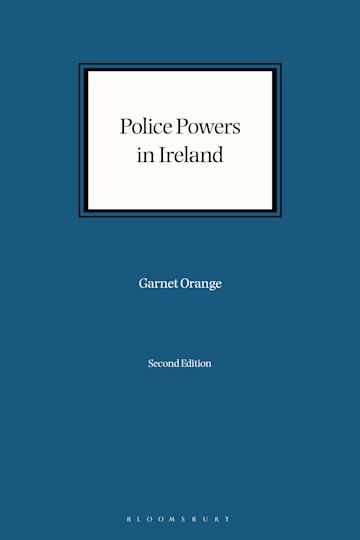 Police Powers in Ireland cover