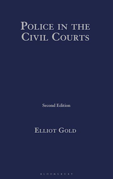 Police in the Civil Courts cover