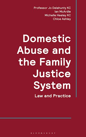 Domestic Abuse and the Family Justice System cover