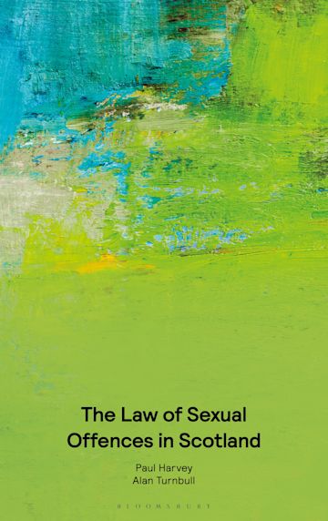 The Law of Sexual Offences in Scotland cover