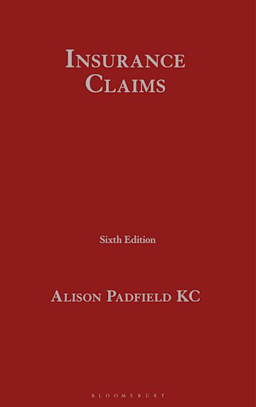 Insurance Claims cover