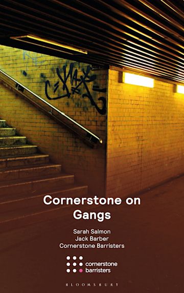 Cornerstone on Gangs cover