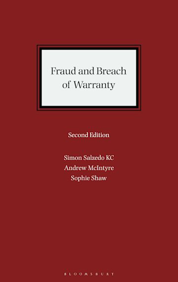 Fraud and Breach of Warranty cover