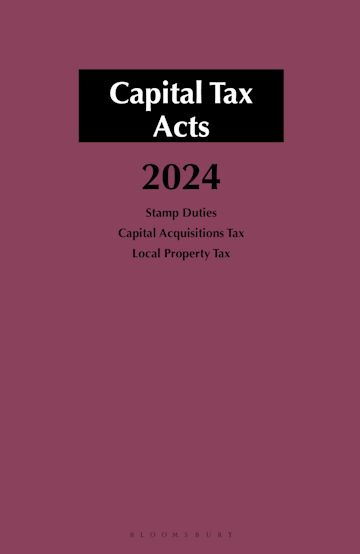 Capital Tax Acts 2024 cover