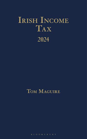 Irish Income Tax 2024 cover