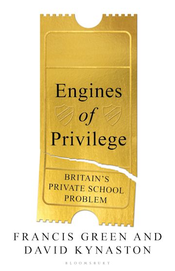 Engines of Privilege cover