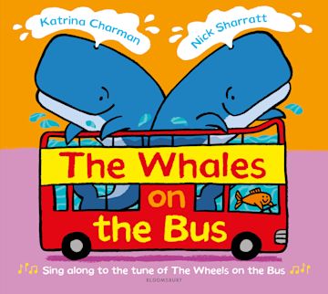 The Whales on the Bus cover