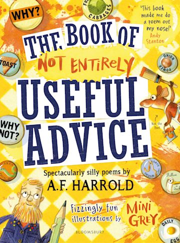 The Book of Not Entirely Useful Advice cover