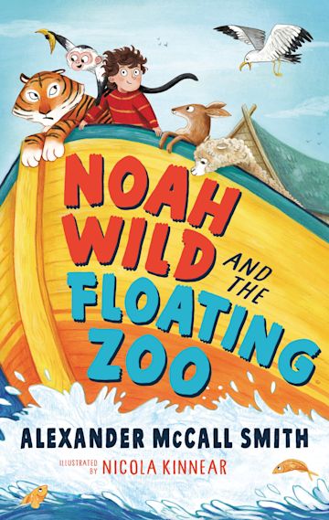 Noah Wild and the Floating Zoo cover