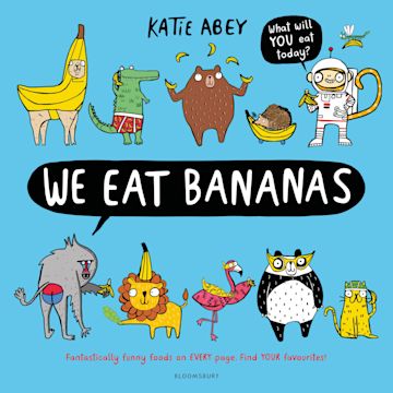 We Eat Bananas cover