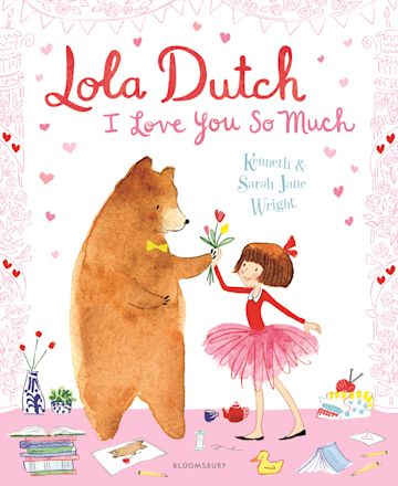 Lola Dutch: I Love You So Much cover