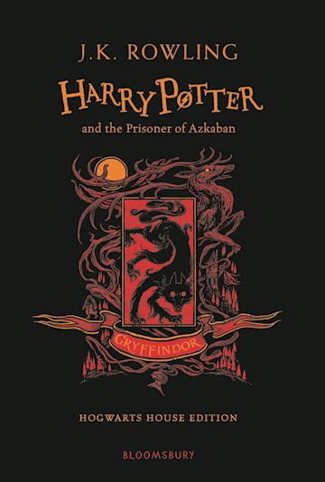 Harry Potter and the Prisoner of Azkaban – Gryffindor Edition cover