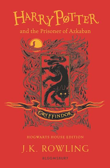 Harry Potter and the Prisoner of Azkaban – Gryffindor Edition cover