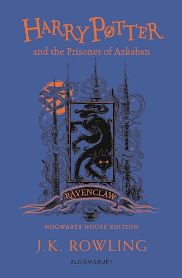 Harry Potter and the Prisoner of Azkaban – Ravenclaw Edition cover