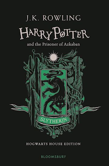 Harry Potter and the Prisoner of Azkaban – Slytherin Edition cover