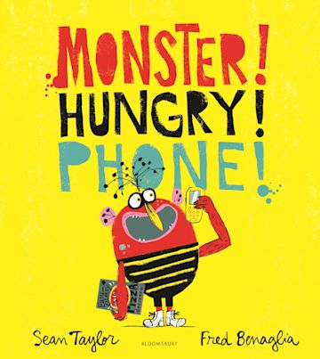 MONSTER! HUNGRY! PHONE! cover